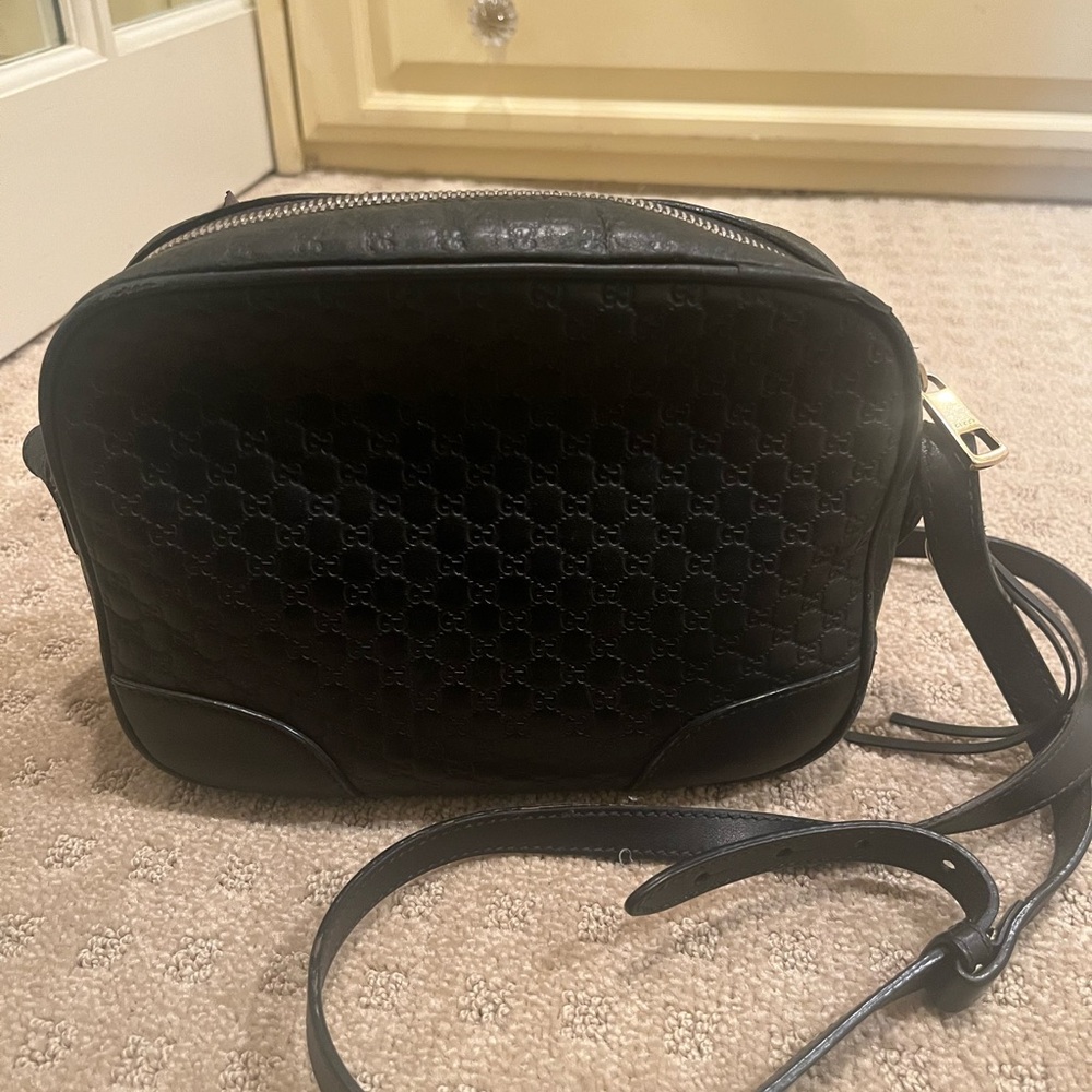 Gucci Black Crossbody Bag